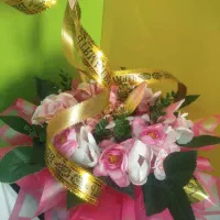 هدیه کادو گل روز زن مادر یلدایی بله برون عروس|گل مصنوعی|اسلام‌شهر, صادقیه|دیوار