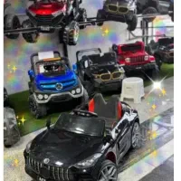 ماشین شارژی کودک/+مناسب پارک و منزل)bbb