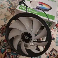 فن cpu rgb|قطعات و لوازم جانبی رایانه|کاشان, کارگر|دیوار