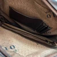 کیف دستی اداری-دانشگاهی به همراه بند دوشی قهوه ای|کیف، کفش، کمربند|اصفهان, کشاورزی|دیوار