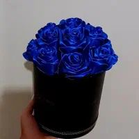 گل های ربانی جاودان|گل مصنوعی|میانه, |دیوار