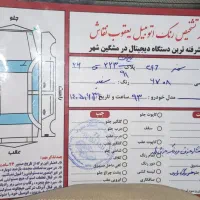 سمند ef7|خودرو سواری و وانت|مشگین شهر, |دیوار