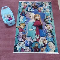 فرش فروزن FROZEN همراه باکس اسباب بازی|فرش|قم, هنرستان|دیوار