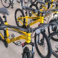 ۲۴ اورلرد الومینیوم ترمز دیسکی فول شیمانو دوچرخه|دوچرخه، اسکیت، اسکوتر|کرمانشاه, |دیوار