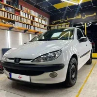 پژو 206 تیپ ۵ مدل ۹۵