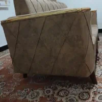 ۲عدد مبل ۳نفره راحتی نو|مبلمان خانگی و میز عسلی|مشگین شهر, |دیوار