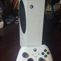 Xbox series s بهمراه فن خنک کننده و دسته اصلی|کنسول، بازی ویدئویی و آنلاین|تهران, آبشار تهران (دریاچه)|دیوار