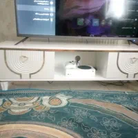 ست آینه کنسول میز تی وی