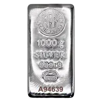 شمش نقره ندیر