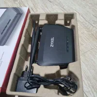 مودم و روتر +ADSL2 زایکسل zyxel P-650R-T1|مودم و تجهیزات شبکه|اسلام‌شهر, شهرک قائمیه|دیوار