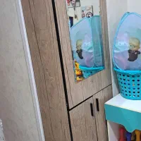 سرویس تخت دونفره بامیزآرایش وپاتختی وجاکفشی ست|تخت و سرویس خواب|اسلام‌شهر, شهرک قائمیه|دیوار