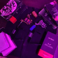 دو عدد دستگاه تتو (گان+روتاری)|آرایشی، بهداشتی، درمانی|درودزن, |دیوار