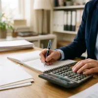 ارائه کلیه خدمات حسابداری