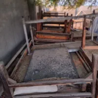 تعداد ۷ عدد تخت چوبی سالم|فروشگاه و مغازه|شمیل, |دیوار