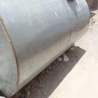 تانکر ۳هزار لیتری فلزی