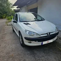 ۲۰۶تیپ دو مدل ۹۶|خودرو سواری و وانت|رشت, امین الضرب|دیوار