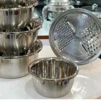 سرویس لگن رنده دار یونیک|ظروف نگهدارنده، پلاستیکی، یکبارمصرف|اهر, |دیوار