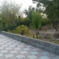 باغ باچهاردیواری ۳اتاق ۴۰متری گلخانه ۷۰۰متربرق
