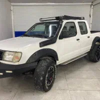 نیسان پیکاپ مدل۸۹دوگانه کارخانه