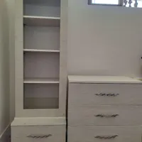 کمد جا لباسی و کتابی
