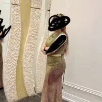 انواع لباس عروس و مجلسی مزون. آک