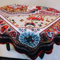 روسری  نخی و ابریشمی