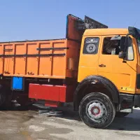 بنز ده چرخ مدل۵۸|خودرو سنگین|اصفهان, محمودآباد|دیوار