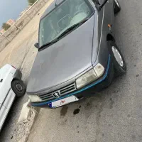 پژو ۴۰۵ دوگانه فابریک