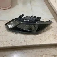 چراغ جلو ساینا  و کویک سمت راننده