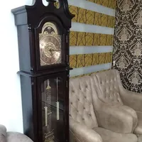 ساعت ایستاده چوبی