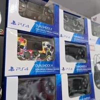 دسته بازی ps4 و کامپیوتر لپتاپ تبلت