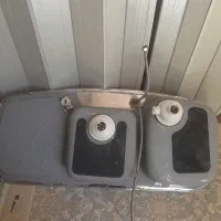 سینک دوقلو توکار