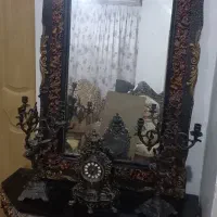اینه و شمعدانی