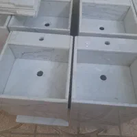 روشویی سنگی ۸۰در۴۰|لوازم سرویس بهداشتی|ورامین, شهرک مدرس|دیوار