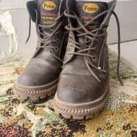 نیم بوت پسرونه چرم اصل|کیف، کفش، کمربند|خرمآباد, |دیوار