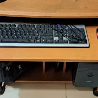 کیس و ال سی دی میز کامپیوتر|رایانه رومیزی|تهران, ابوذر|دیوار