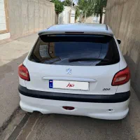 ۲۰۶ مدل ۹۶ تیپ ۵ فول لوازم|خودرو سواری و وانت|باخزر, |دیوار