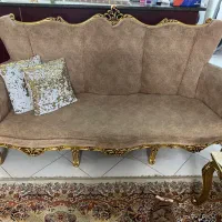 مبل ۹ نفره به همراه میز عسلی|مبلمان خانگی و میز عسلی|کلاچای, |دیوار