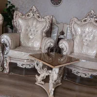 مبل کلاسیک ۹ نفره کاملا سالم در حد نو