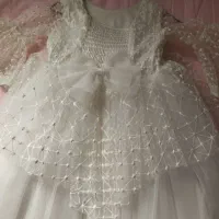 پیراهن عروس کاملا تمیز دو عدد|لباس|سمنان, |دیوار