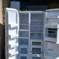 یخچال ساید سامسونگ ۳۴فوت|یخچال و فریزر|شیراز, ریاستی|دیوار