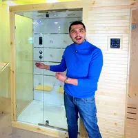 کابین اسپا دوقلو سونا خشک و بخار با دوش جکوزی وان|لوازم حمام|تهران, کوی بیمه|دیوار
