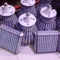 ساخت انواع لامپ دستساز|لامپ و چراغ|بم, |دیوار