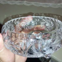 شکلات خوری میوه خوری پارچ لیوان آجیل خوری کریستال