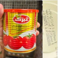 رب گوجه فرنگی انصار شیشه ای