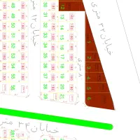 زمین تجاری مسکونی فروشی