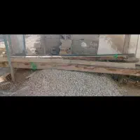 چوب چهارتراش کاملا سالم بدون پوسیدگی و ترک خوردگی|مصالح و تجهیزات ساختمان|کلاله, |دیوار