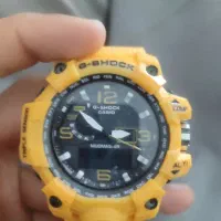 ساعت جی شاک زرد