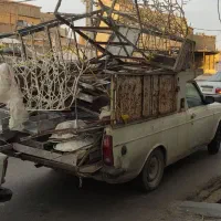 خرید فروش  ضایعات آهن، آلومینیوم درب پنجره شیرالات