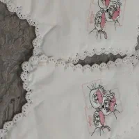 سرویس گلدوزی شده ۱۰تیکه|ظروف سرو و پذیرایی|مشهد, گلبرگ شمالی|دیوار